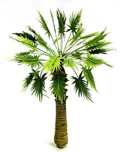 NEW SUGAR PALM TREE MODEL 1/72 SCALE. TPS-028 - Picture 1 of 4
