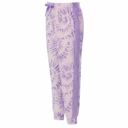 PANTALONES DE PIJAMA SAINT EVE NIÑA TIE DYE SOLAMENTE (LAVANDA M10/12) NUEVOS SIN ETIQUETAS Foto 2 de 2