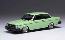 1980 Volvo 242 Custom Green 1/43 AXLE MOC312.22 MOC312