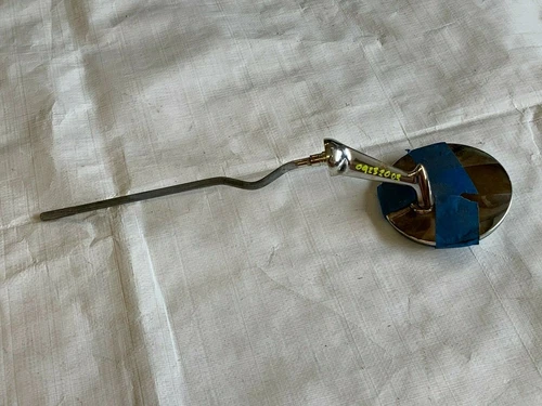 1957 1958 Cadillac Remote Door Mirror Chrome Driver Side Rear Side View