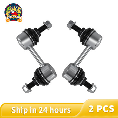 Both (2) Front Sway Bar End Links For 2004-2014 Acura TSX Honda Accord Crosstour