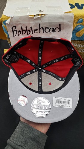 NWT 2017 LA LOS ANGELES ANGELS NEW ERA CAP HAT SNAPBACK 950 9FIFTY TOPPS COLLAB - Picture 5 of 5
