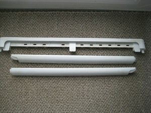 Hoover Kondensatrockner Vision HD VHC180 8kg Deckelverkleidung