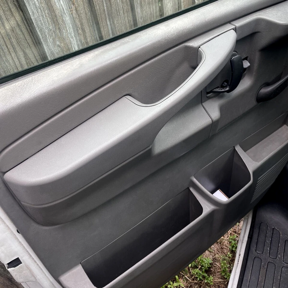 Inside Pull Door Handle Armrest Pair For Chevrolet Express Van Savana 2003-2019 Foto 4 de 4