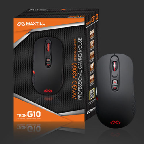 Maxtill Tron G10 Usb Wired Optical Gaming Mouse, 4 Level Dpi, 250dpi-4000dpi - Picture 2 of 4