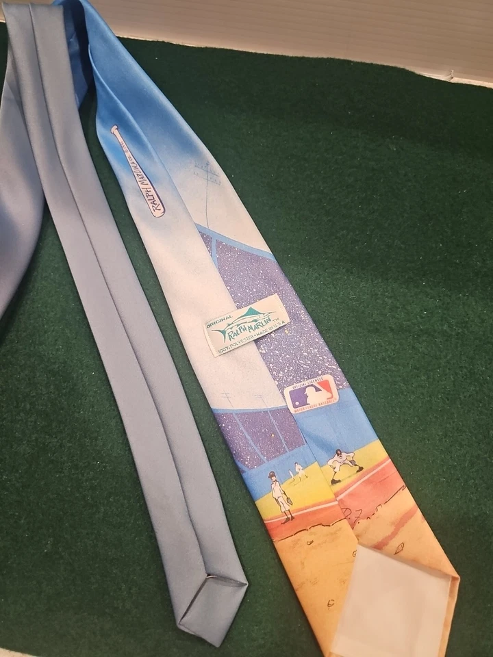 RALPH MARLIN San Francisco Giants MLB Necktie, From Bobby Bolin Estate, 5/134 Foto 3 de 4