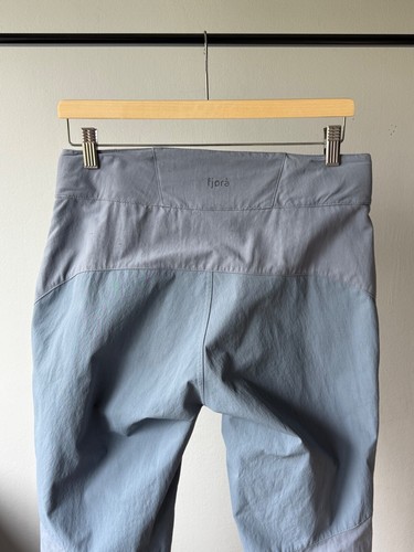 Mens Norrona Fjora Flex1 Soft Shell Gray Outdoor Trekking Hiking Pants Size S - Picture 5 of 16