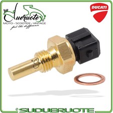 Bulbo Temperatura Acqua Sensore Termostato Spia Indicatore Quadro x Moto Ducati