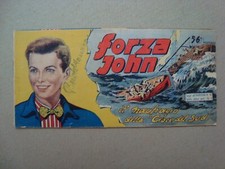 forza john 1° serie striscia n° 56 ed.universi 1950