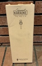 Singing Machine Carpool Karaoke The Mic 2.0 Gold
