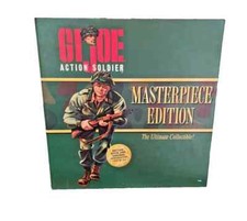 G.I. Joe マスターピースエディション アクションフィギュア 1964 Gi Joe Masterpiece Edition Reproduction Action Soldier