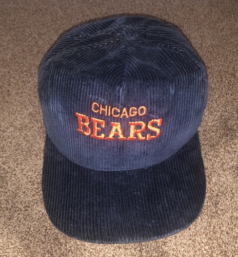 Chicago Bears Vintage Corduroy Hat AJD 