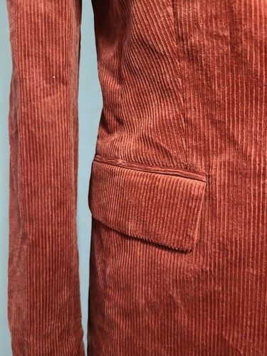 Women's Puff Sleeve Blazer - A New Day Red - Picture 7 of 12