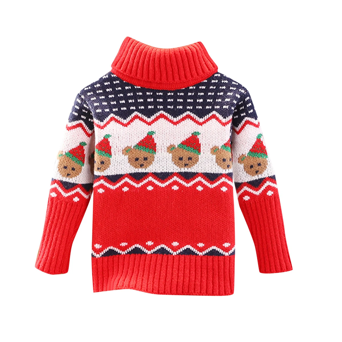 Little girls hotsell christmas sweater