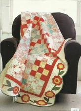 I0680 NINE PATCH PARTY QUILT PATTERN/INSTRUCTIONS