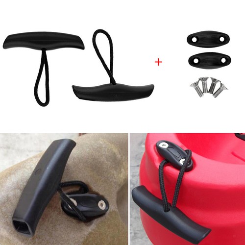 MOPHOEXII Kajak Tragegriffe 2 Stück - Mit J-Haken Für Kanu Boote