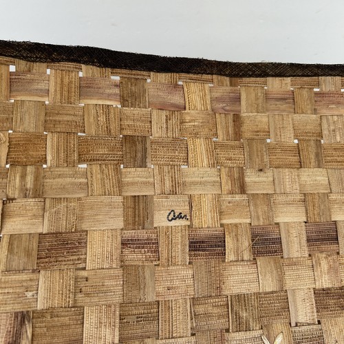 Set Of 8 Unique Hand Woven Placemats Basketweave Boho Country Farmhouse Prairie - Picture 8 of 21