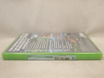 King of Fighters 02/03 (Microsoft Xbox, 2005) for sale