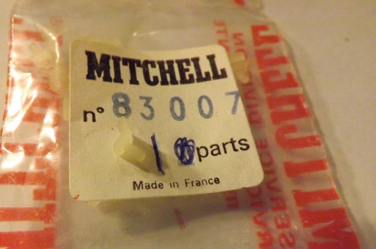 Butée Pick Up Pour Moulinets Mitchell 300A & 350A - Référence 83007 - Neuf, Couleur Noire, Origine France