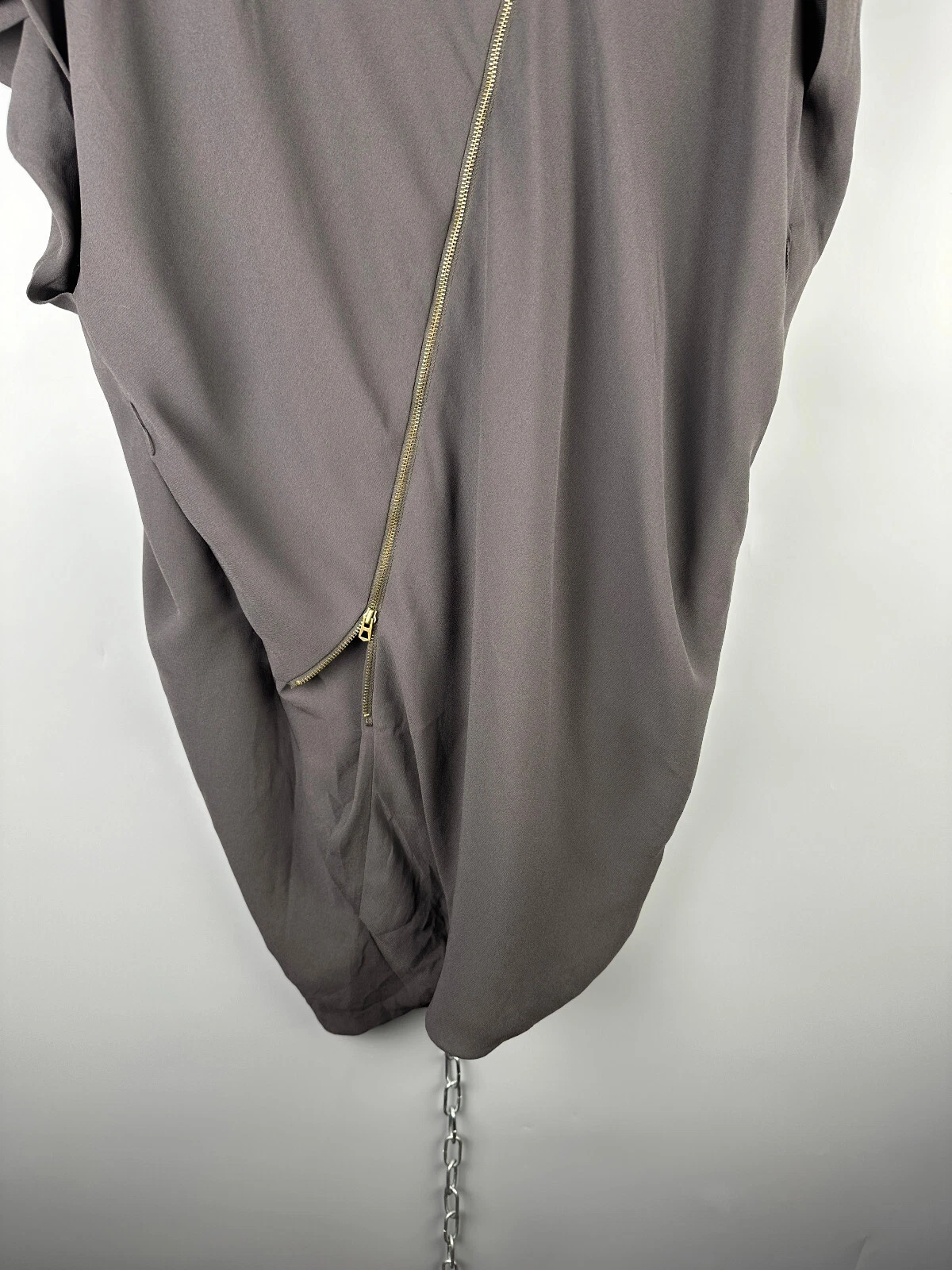 Abito da serbatoio Acne Studios oversize avant garde asimmetrico AW10 taglia S