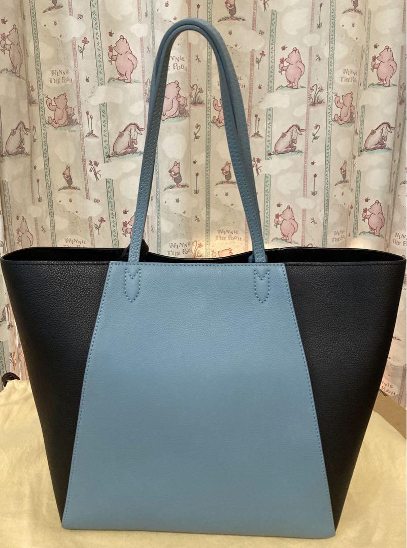 LOUIS VUITTON Rock Me Hippo Tote Bag Bicolor Blue Black LOUIS VUITTON Rock Me Hippo Tote Bag Bicolor Blue Black