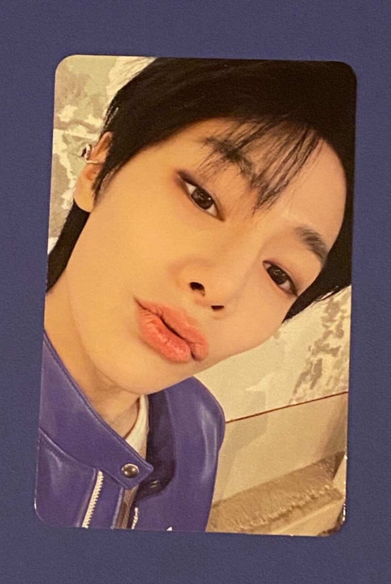 straykids スキズ リアルタッチフォトカード アイエン STRAY KIDS IN I.N YANG JEONGIN 5 STAR OFFICIAL PHOTOCARD [STAMP