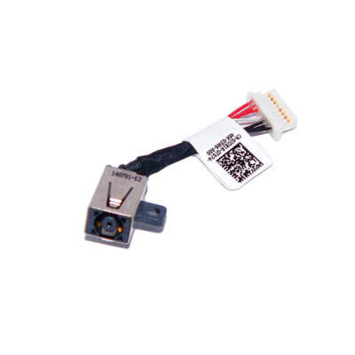 NEW DC POWER JACK HARNESS IN CABLE FOR Dell Inspiron 13 7352 13-7359 JDX1R