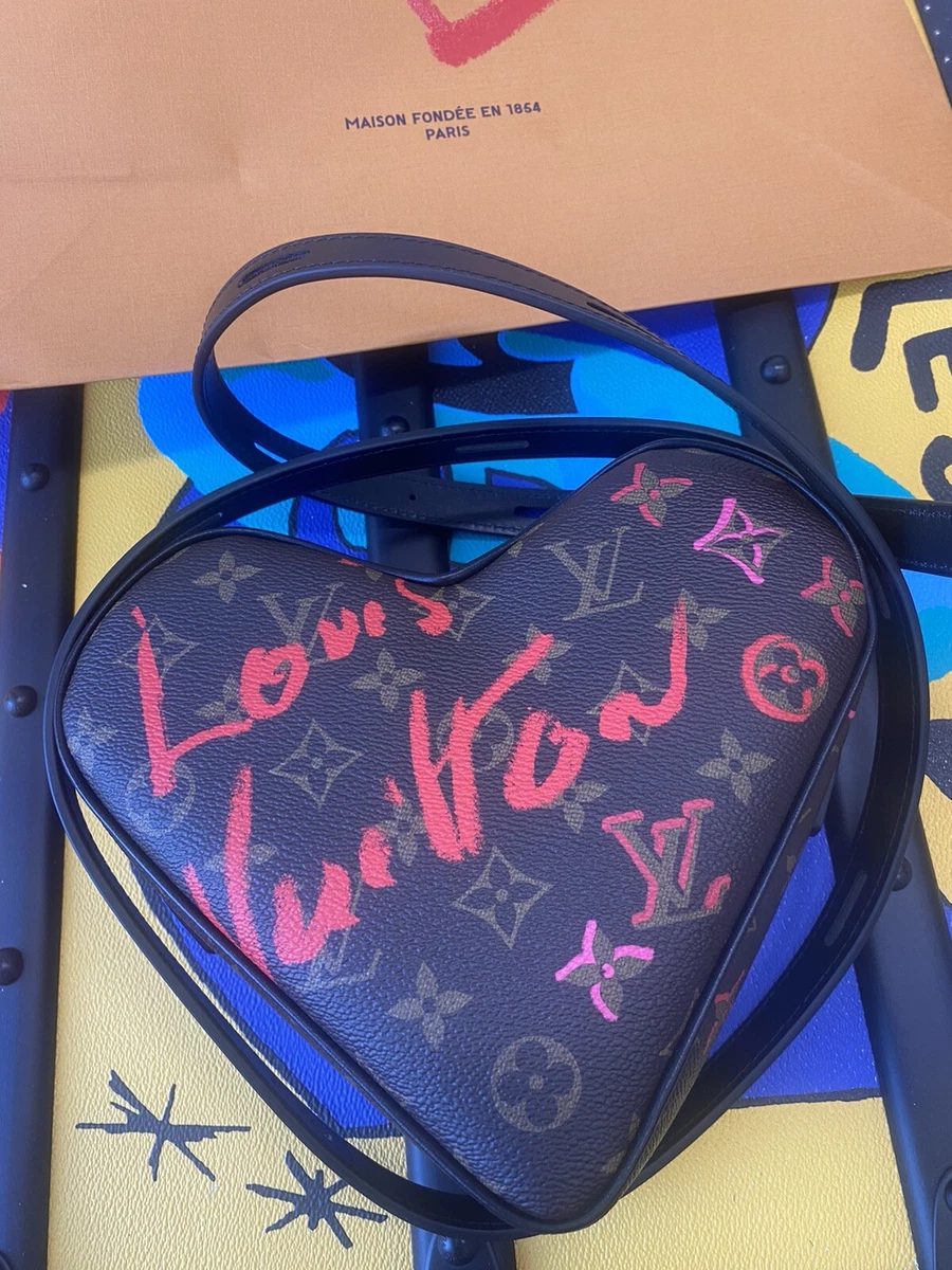 Louis Vuitton Fall In Love Sac Coeur Heart Bag Monogram China Valentine's  Day