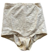 Vintage Promise by Poirette Girdle Womens Size 33 High Waist Pinup Panties USA