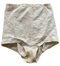 Vintage Promise by Poirette Girdle Womens Size 33 High Waist Pinup Panties USA