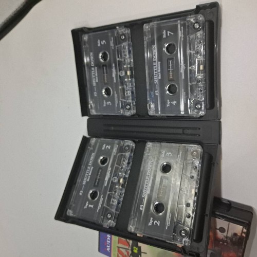 Mack Maloney Audiobook Cassettes Lot – Zero Red & Shuttle Down (02 & 03) - Picture 2 of 4