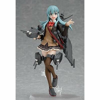 figma Kantai Collection KanColle Suzuya Kai ni Action Figure w