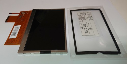 LCD Screen PSP 1000 1001 Series w/Backlight & Cushion Gasket SONY OEM Original - Picture 12 of 12
