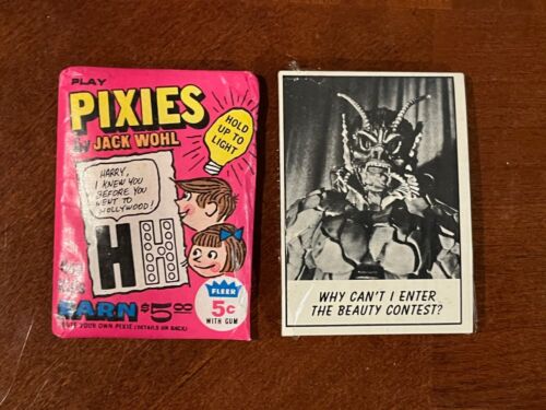 10er PACK SELTEN! VINTAGE NON SPORT WAX PACK LOT 60er/70er Jahre -VERSIEGELT - Bild 4 von 7