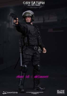 Damtoys 1/6 Dam78024 Osn Saturn Jail Spetsnaz-Fsin Special Police
