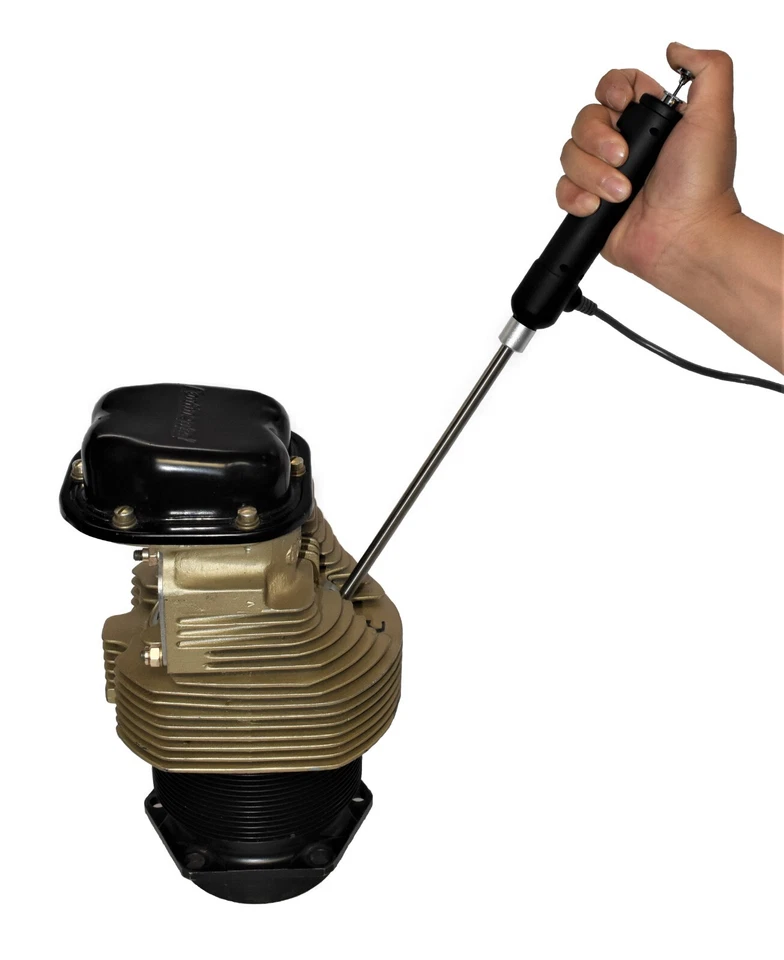 Videoscopio boroscopio articulado Vividia VA-400 USB v5 cámara USB PC y teléfono Foto 2 de 4