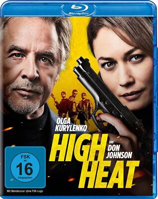 HIGH HEAT - KURYLENKO,OLGA/JOHNSON,DON/DIAMANTOPOULOS,C/+   BLU-RAY NEU