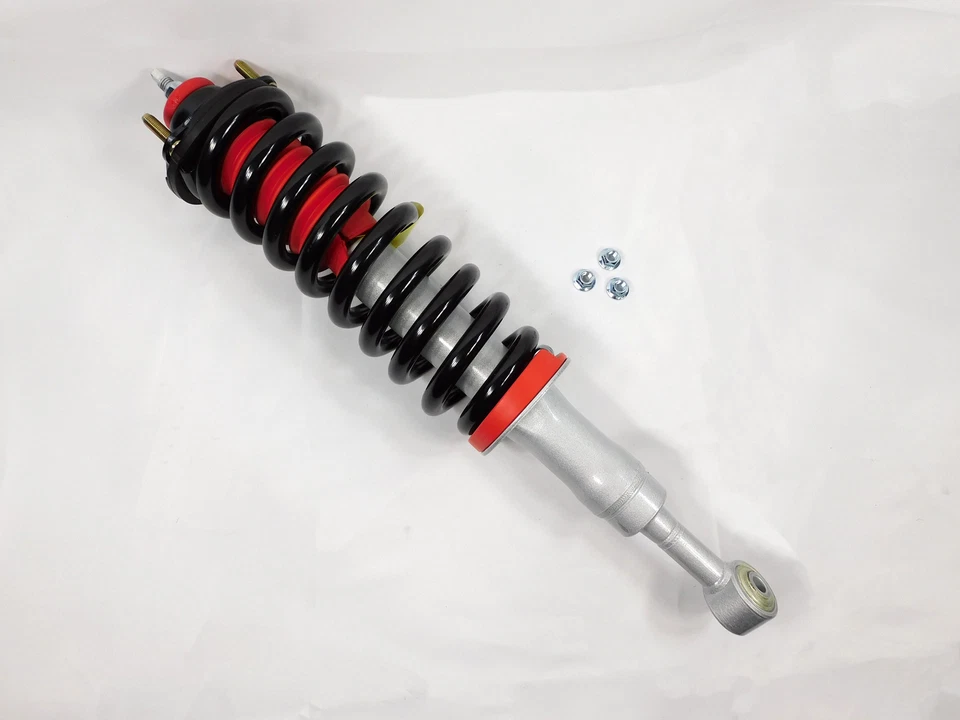 Juego completo de 2 puntales delanteros Rancho QuickLIFT para Toyota Tacoma con elevación de 2,5" Foto 3 de 4