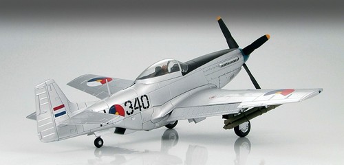 Hobby Master P-51D Mustang Netherland East Indies Air Force, 1945 1:48 HA7708 - Picture 3 of 7