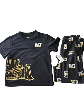 Caterpillar Cat Boys Pajama Set 2 Piece,Size 12