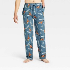 NWT Men's Naruto Pajama Pants Lounge Sleep Shippuden S M L XL Anime Kanji