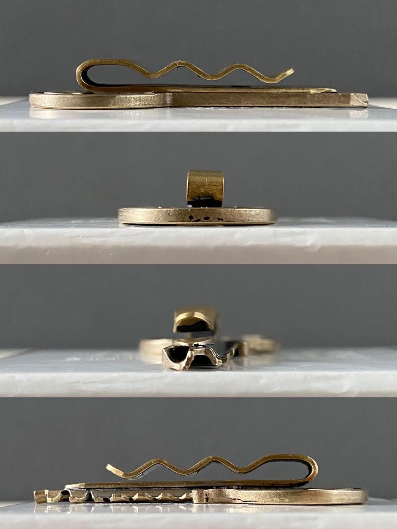 Maison Martin Margiela マネークリップ ネクタイピン Maison Martin Margiela Money Clip Tie Pin Key Accessory Rare