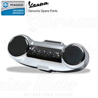 Original Piaggio Copri Forcella Coprimolleggio Chrom Vespa PX 200