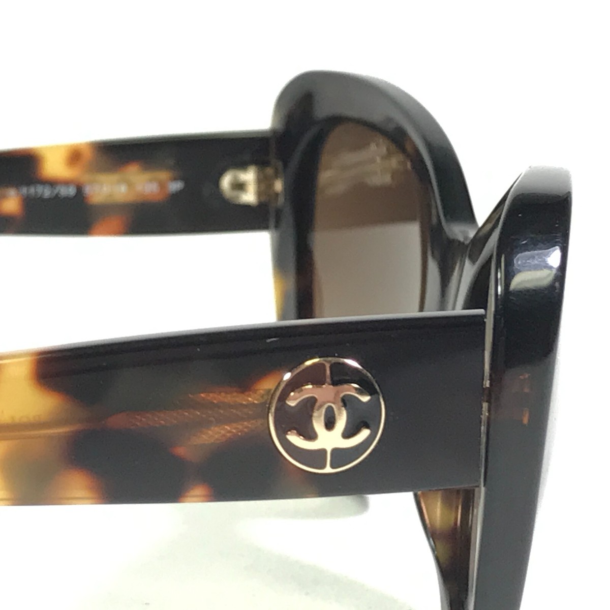 シャネルサングラス5321 Chanel Sunglasses 5321 c.1172/S9 Large Tortoise Cat Eye