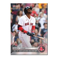2022 Topps Now #219 Franchy Cordero Red Sox (PR-363)