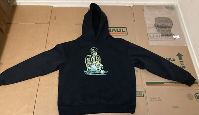 ブレインデッド×ターミネーター2 フーディー Brain Dead x Terminator 2 Hoodie Black Brand New - Winter 2021