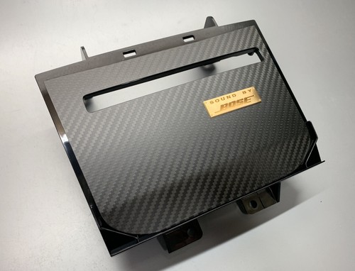 Genuine Nissan R35 GT-R GTR Carbon BOSE Egoist Center Control Audio Panel 09-15 - Picture 3 of 3
