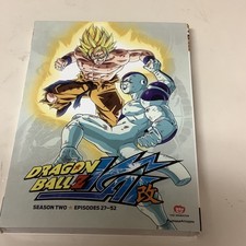 Dragon Ball Z Kai Season Two Dvd For Sale Online Ebay