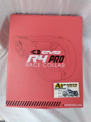 EVS Sports R4 Pro Race Collar (Carbon Fiber, Youth) R4P-Y MotoCross Enduro Dirt - Picture 3 of 4