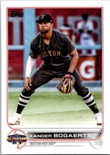2022 Topps Update All Star Game #ASG-21 Xander Bogaerts - Boston Red Sox